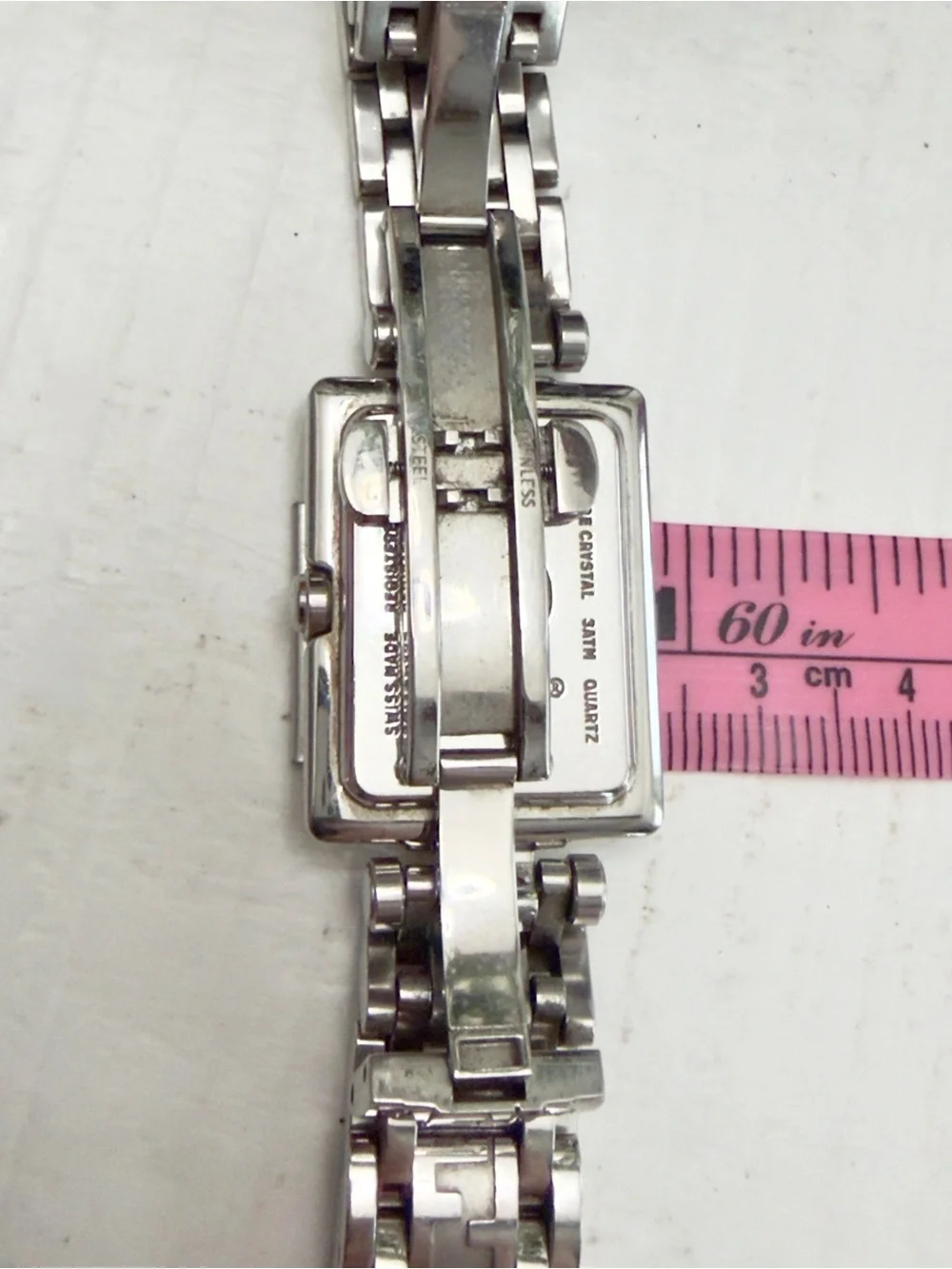 New Fendi Vintage  Silver / Rose Gold Watch